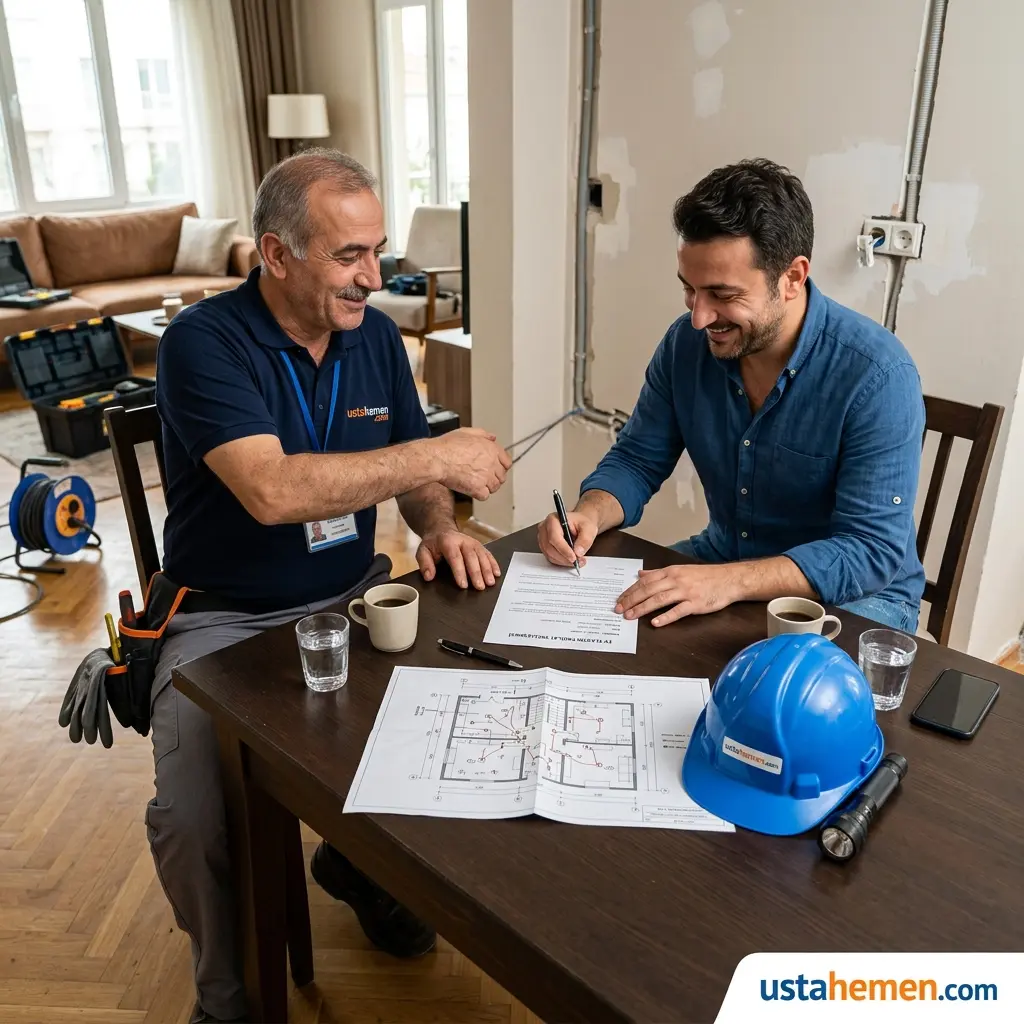 (0501) 359 03 36 | Elektrik Tadilat Sözleşmesi Örneği ve Dikkat Edilmesi Gerekenler - Mersin Elektrikçi Blog Yazısı | Usta Hemen