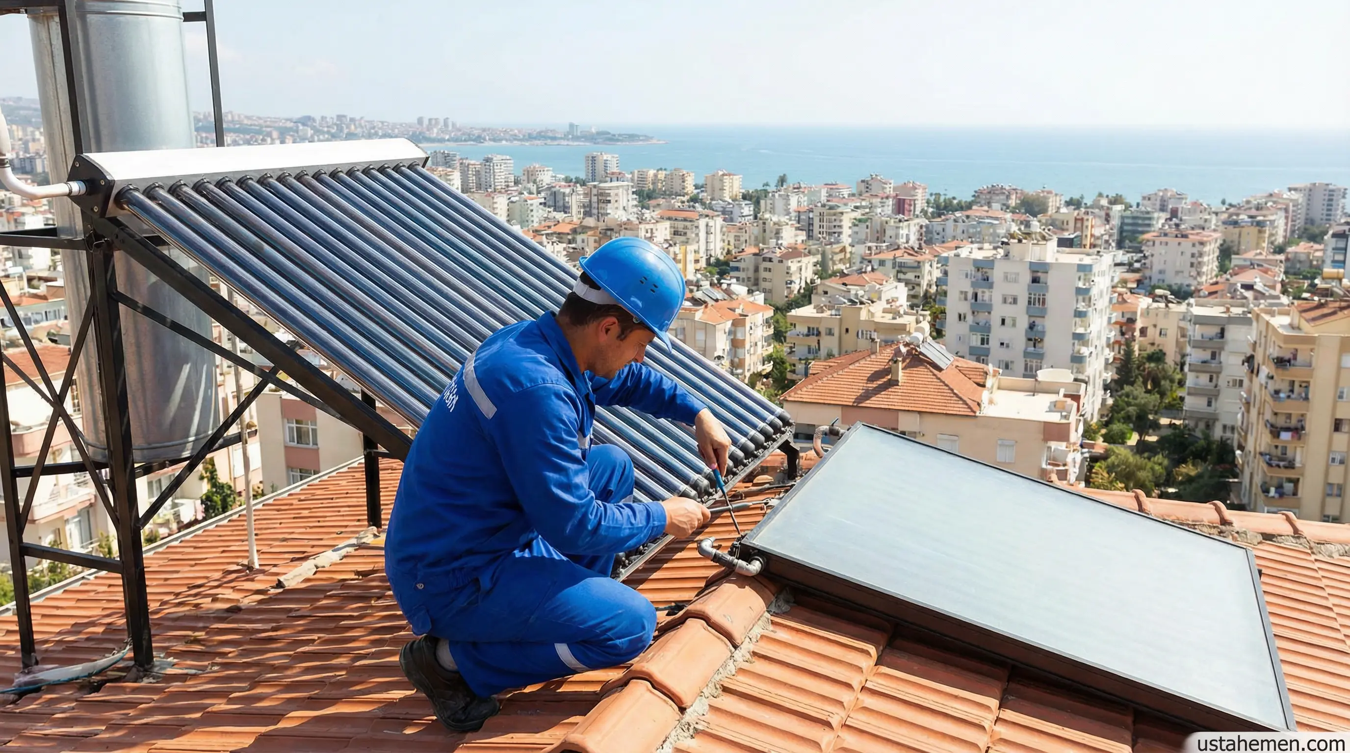 Mersin Güneş Enerjisi Tamiri | Usta Hemen - Mersin Elektrikçi Blog Yazısı | Usta Hemen