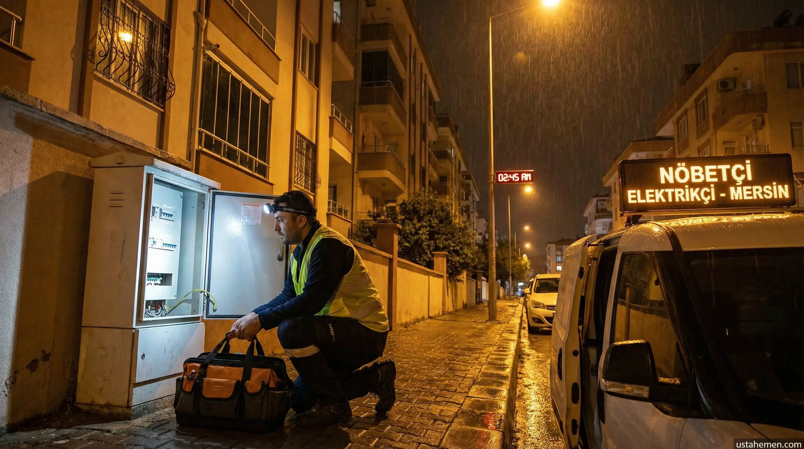 (0501 359 03 36 | Mersin Pozcu Civarı Nöbetçi Elektrikçi 2026 - Mersin Elektrikçi Blog Yazısı | Usta Hemen