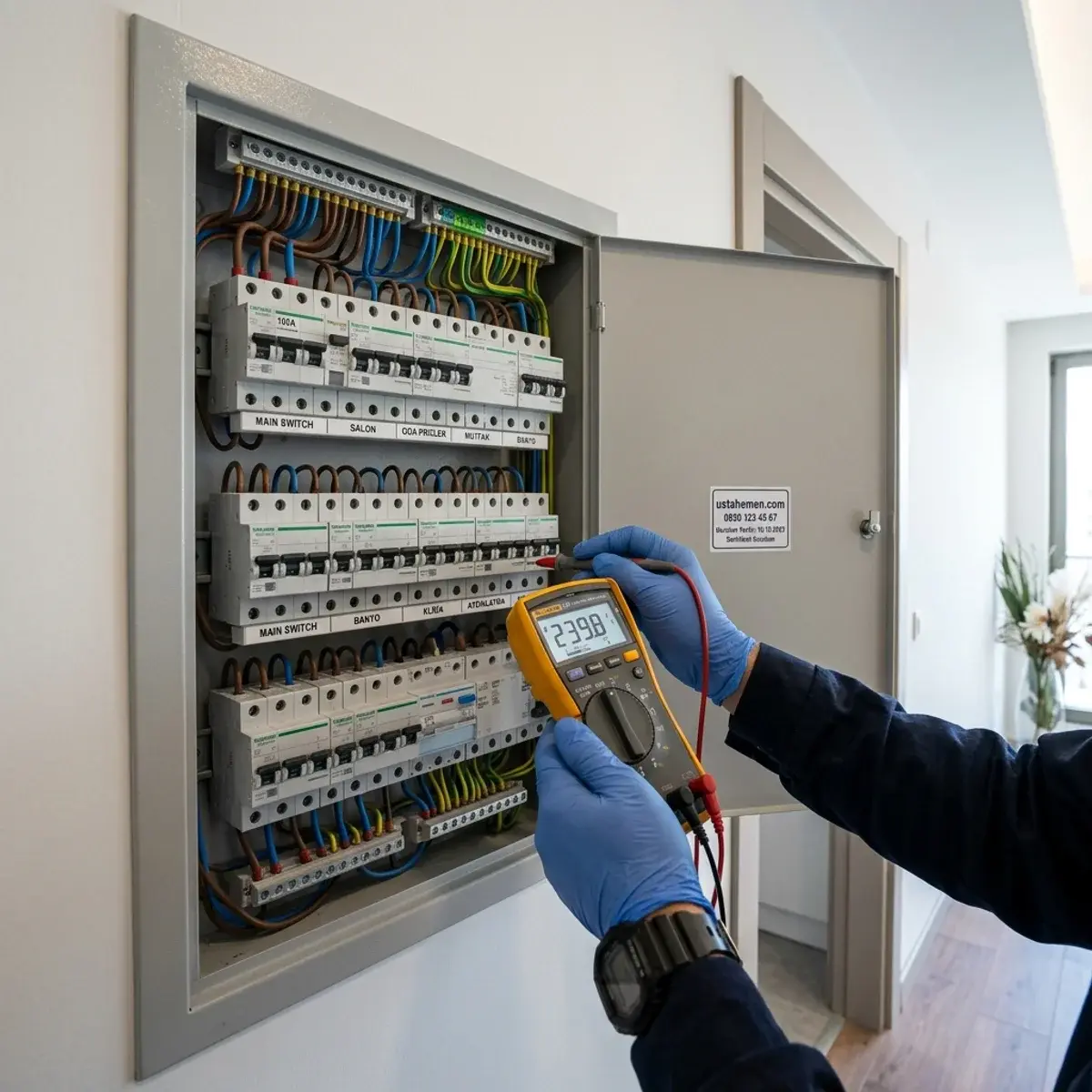 (0501) 359 03 36 | Mersin Yenişehir İskan Sonrası Elektrik Bağlantısı - Mersin Elektrikçi Blog Yazısı | Usta Hemen