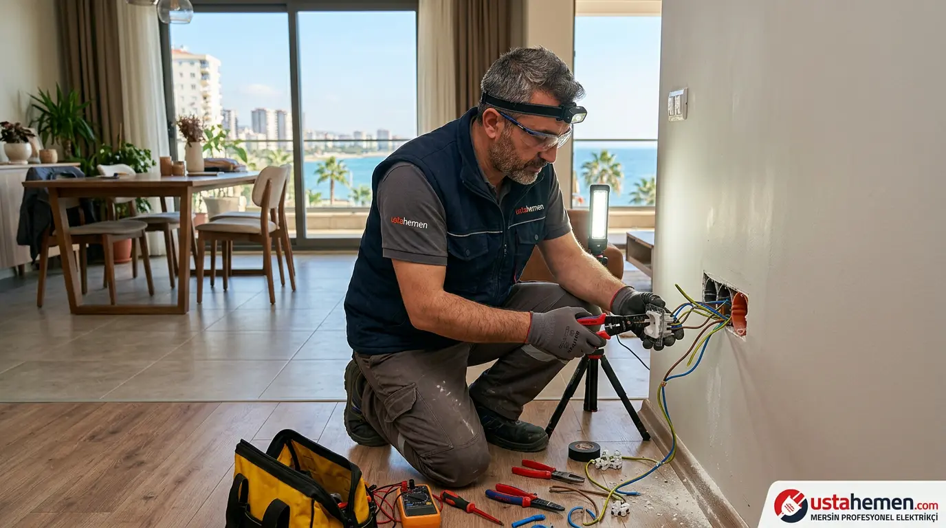 Sigorta Neden Atar? 10 Yaygın Sebep ve Çözümleri | Mersin Elektrikçi - Mersin Elektrikçi Blog Yazısı | Usta Hemen